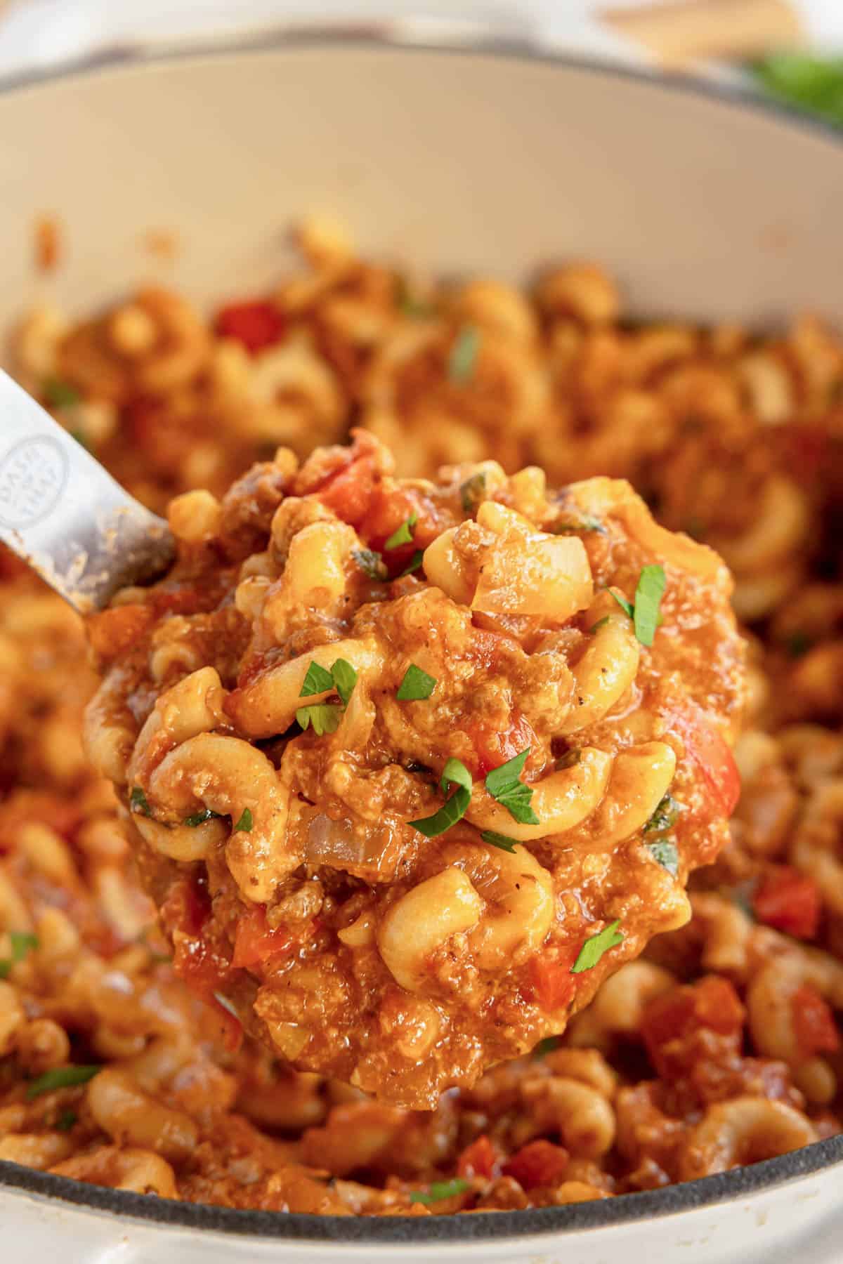 One Pot American Goulash (Slumgullion)