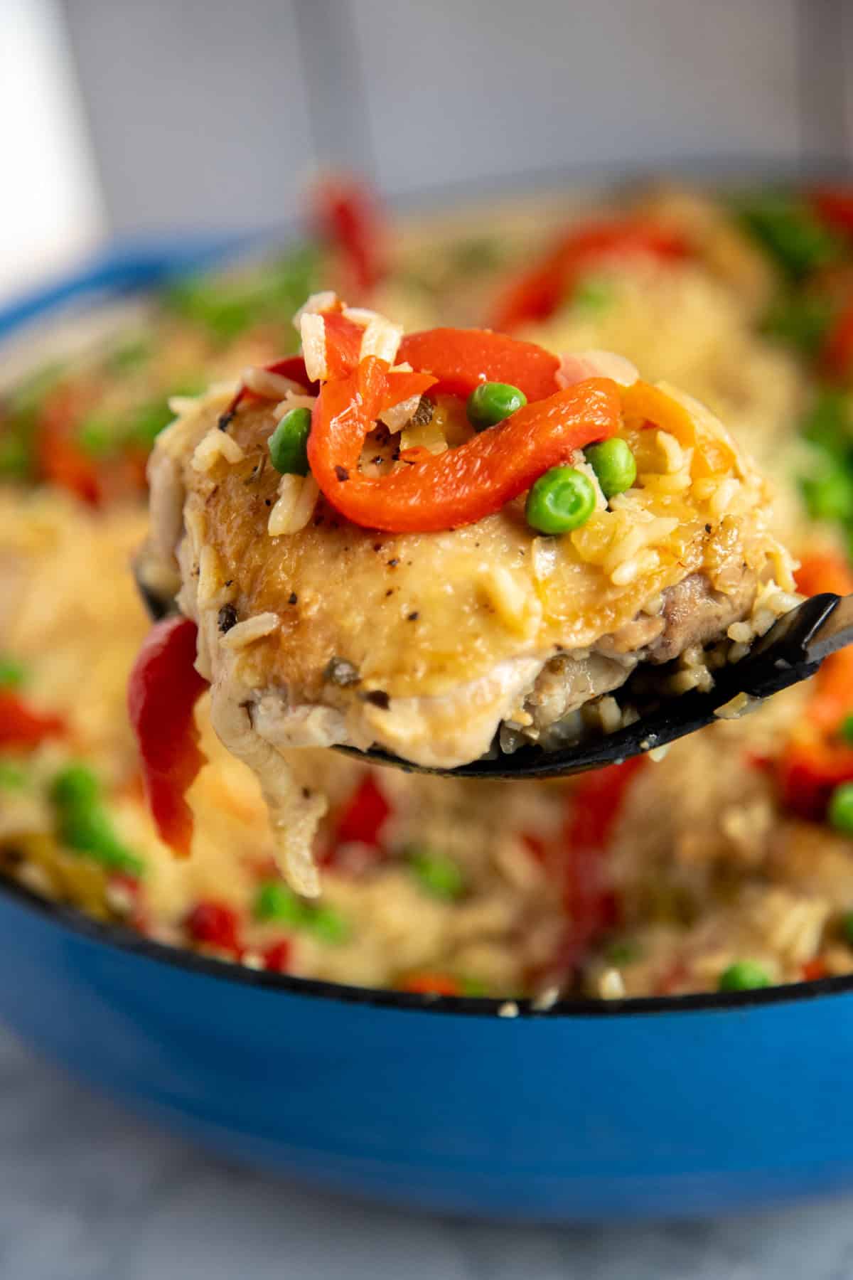 Arroz con Pollo (One Pot Meal)