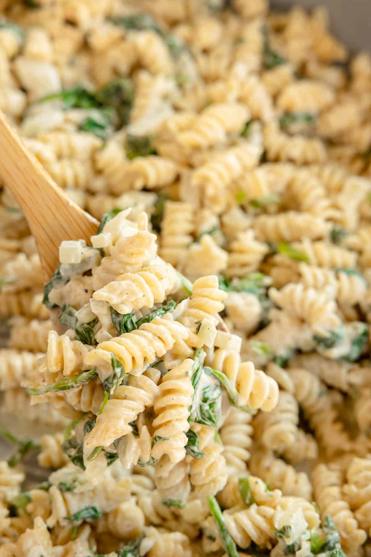 Creamy Boursin Pasta Recipe (in a Skillet)
