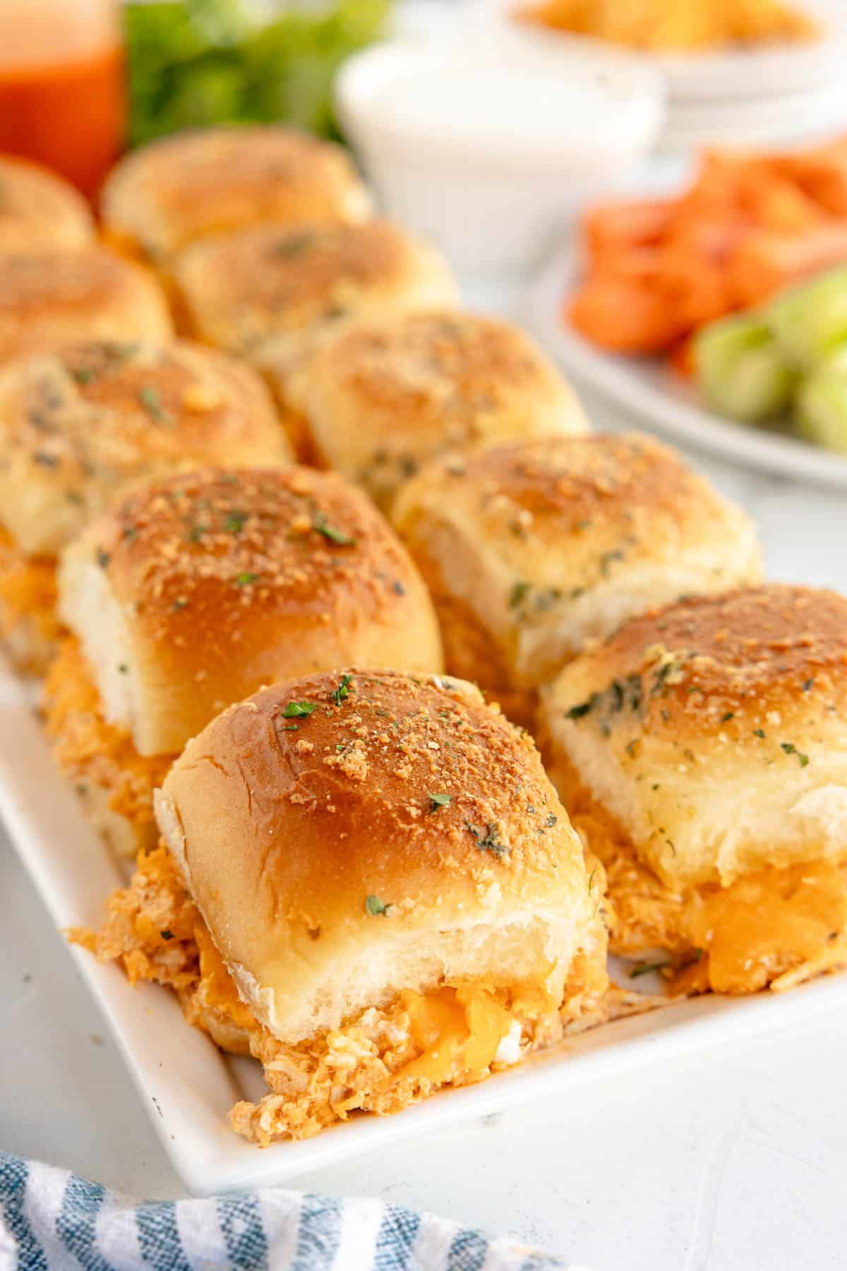 Buffalo Chicken Sliders