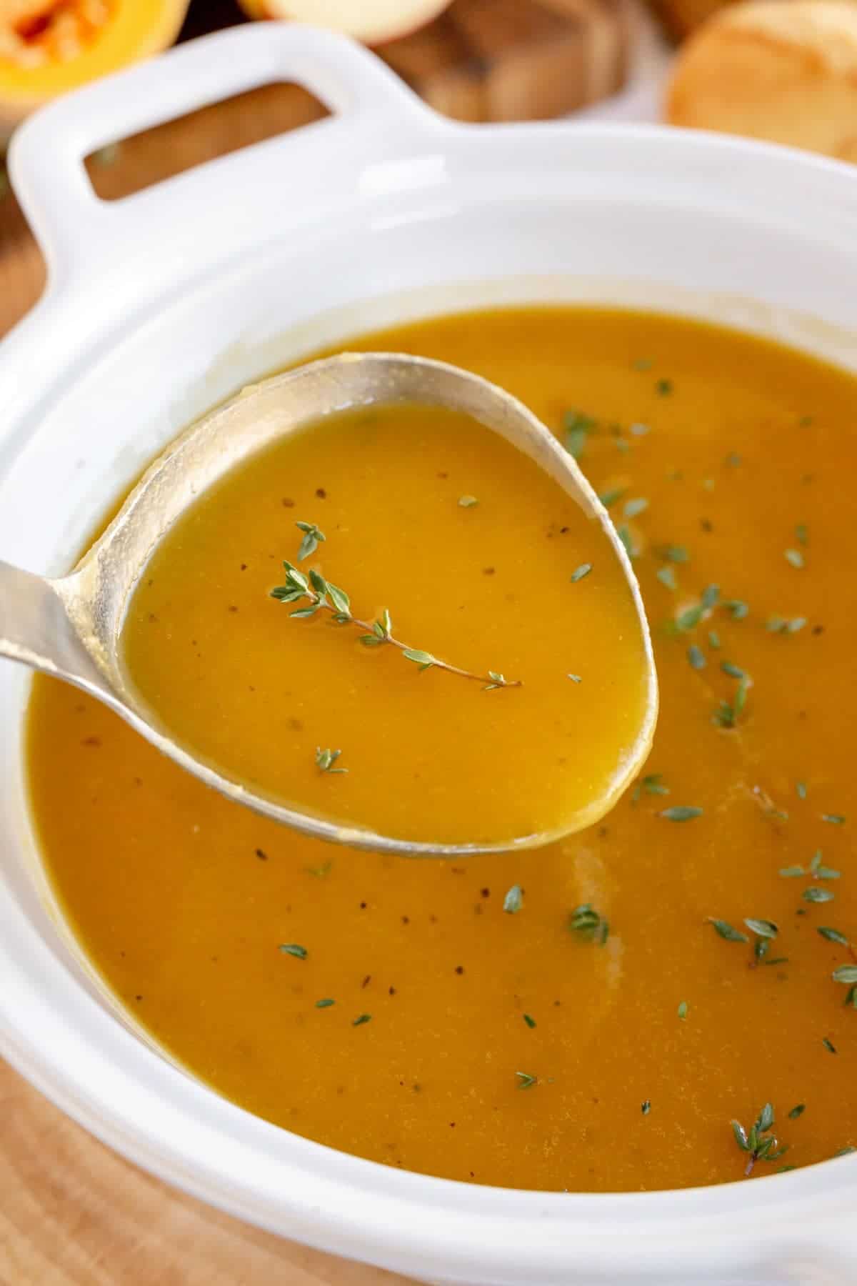 Butternut Squash Apple Soup