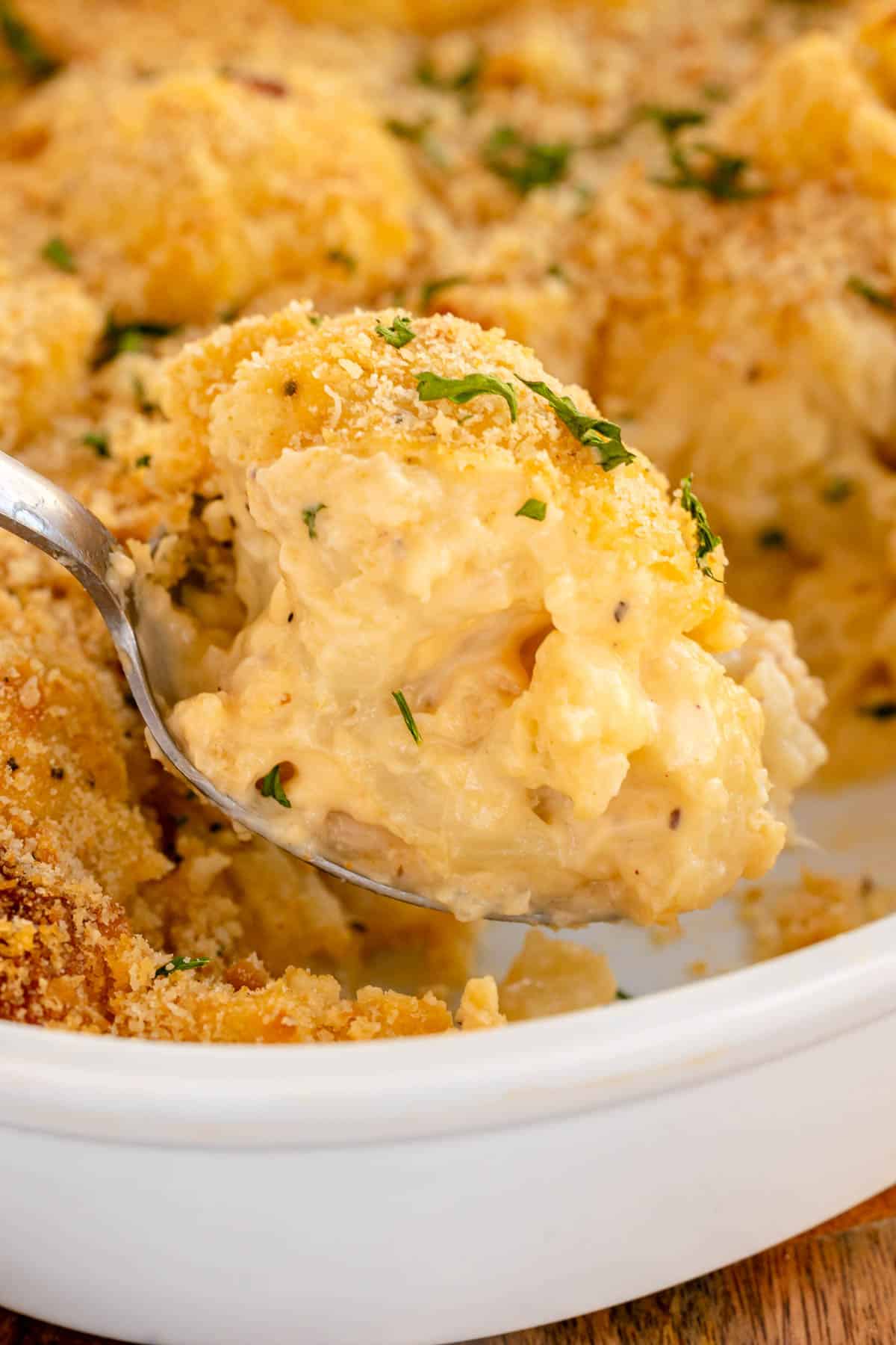 Cauliflower au Gratin