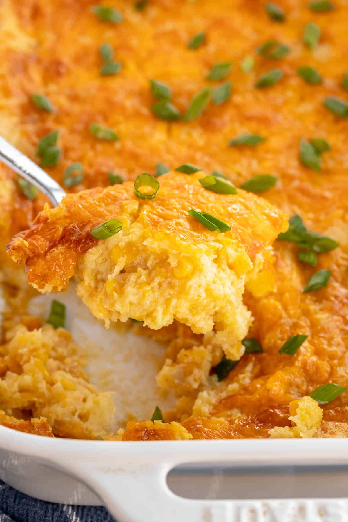 Cheesy Corn Casserole