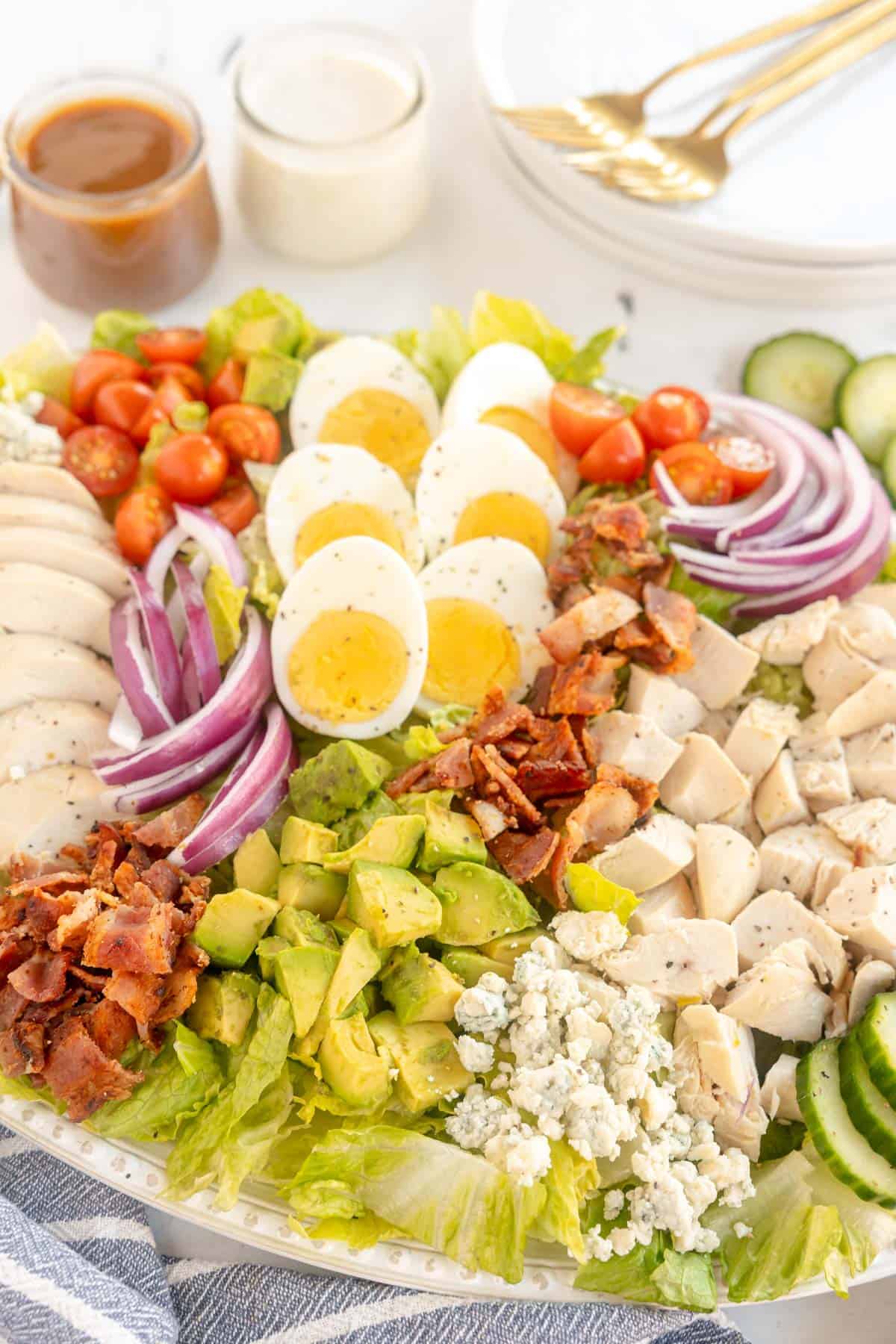 The Best Chicken Cobb Salad