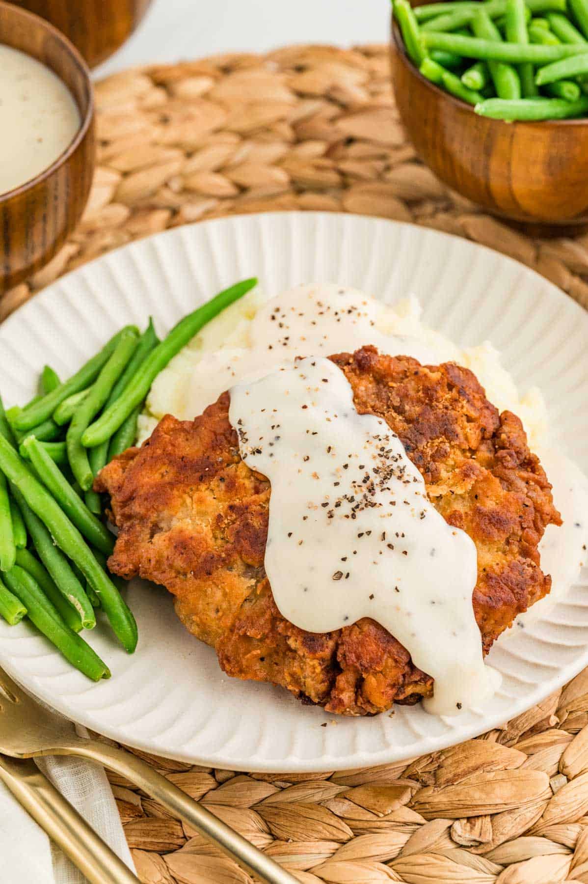 Chicken Fried Steak Recipe (with Country Gravy)