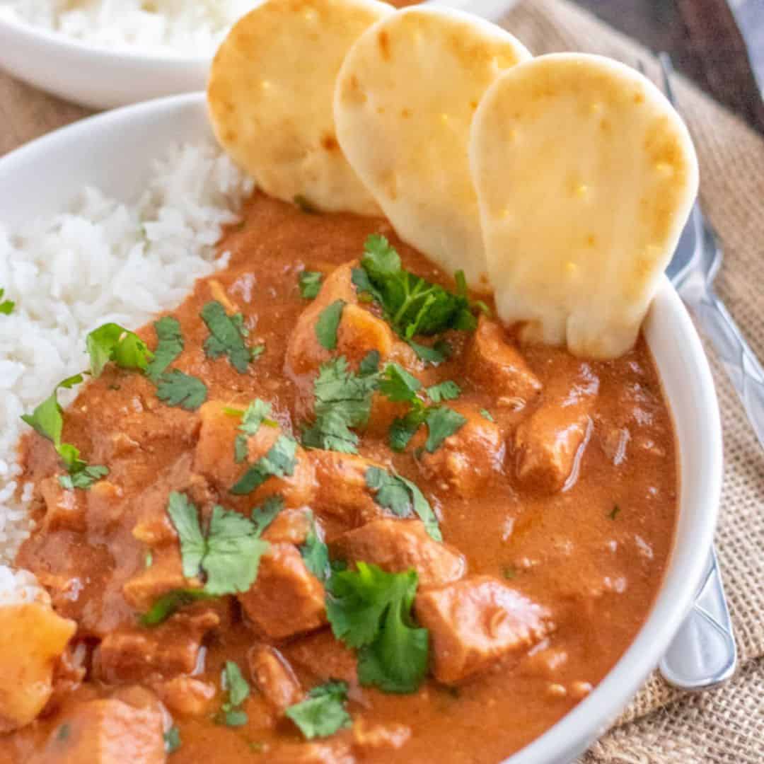 Chicken Tikka Masala (a Slow Cooker recipe)