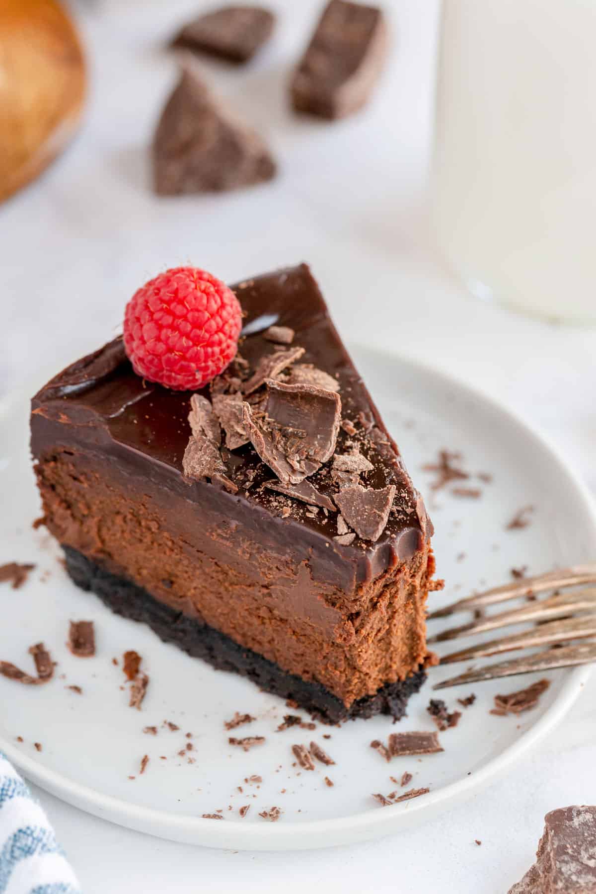 Chocolate Cheesecake Recipe