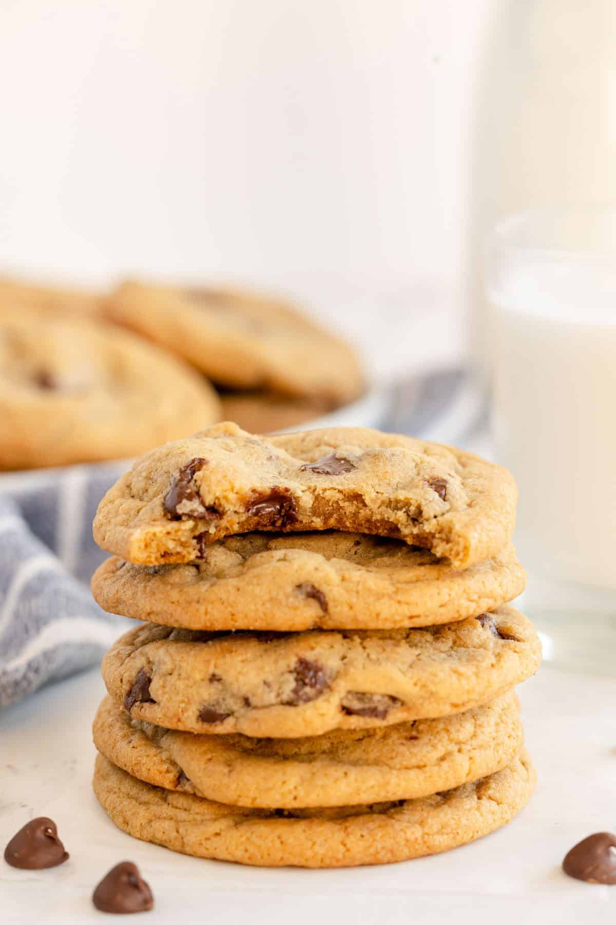 The Best Chocolate Chip Cookies Recipe