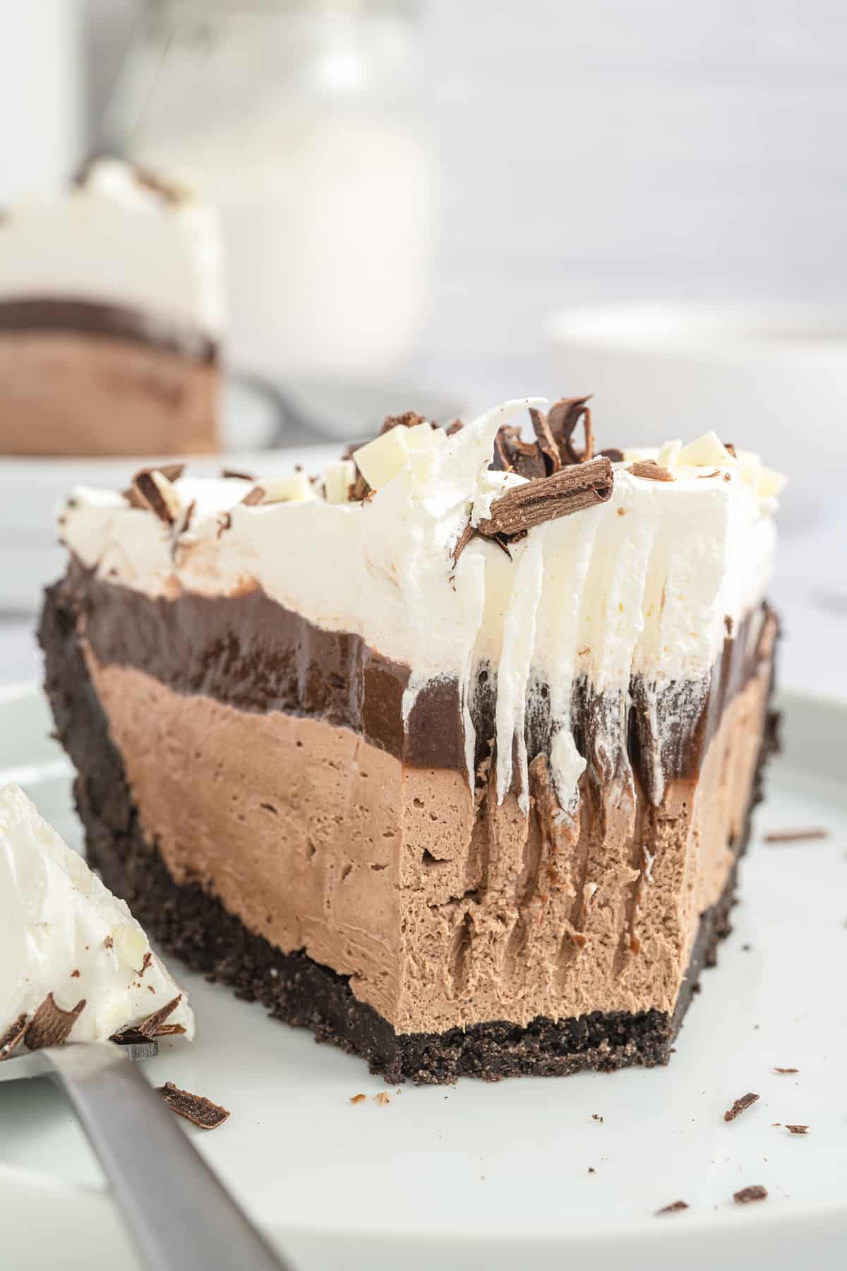 Triple Chocolate Pie Recipe