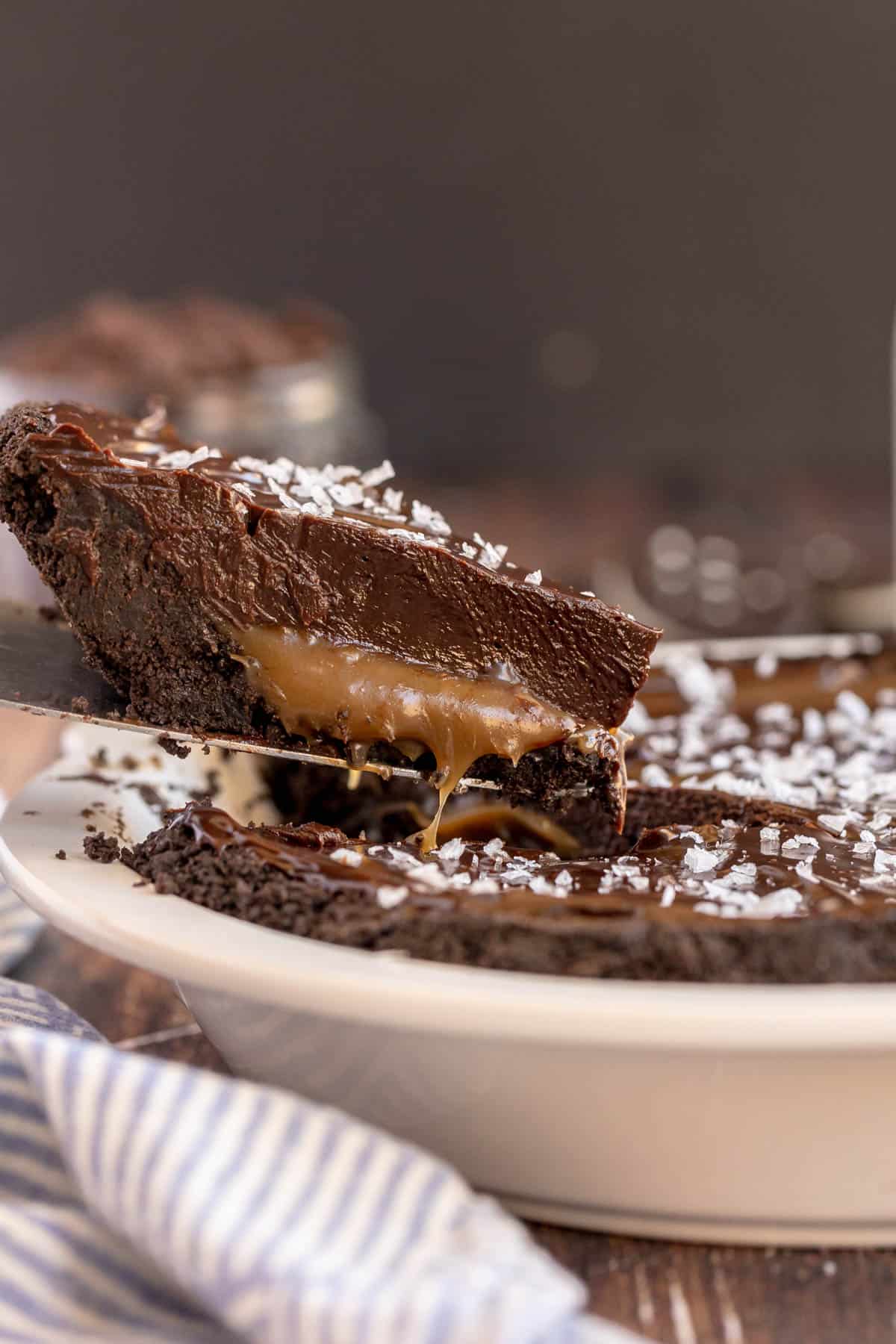 Chocolate Caramel Tart