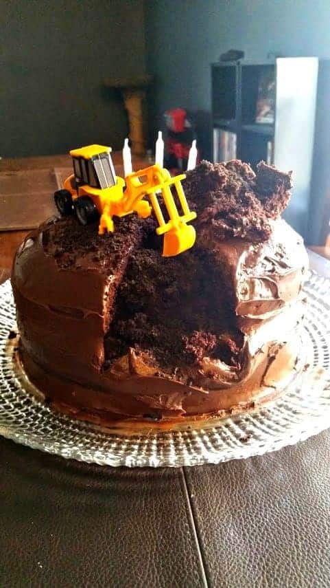 Classic Chocolate Cake