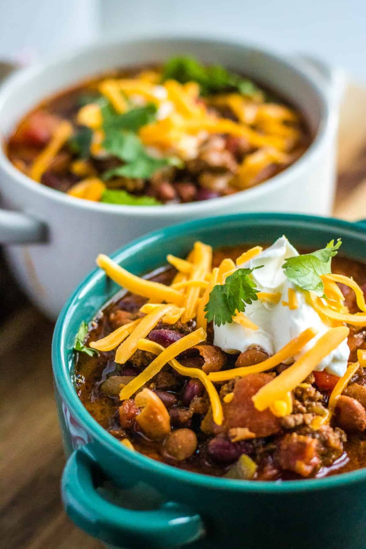 Best Crockpot Chili Recipe (Beef)