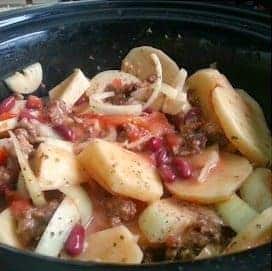 cowboy casserole close up