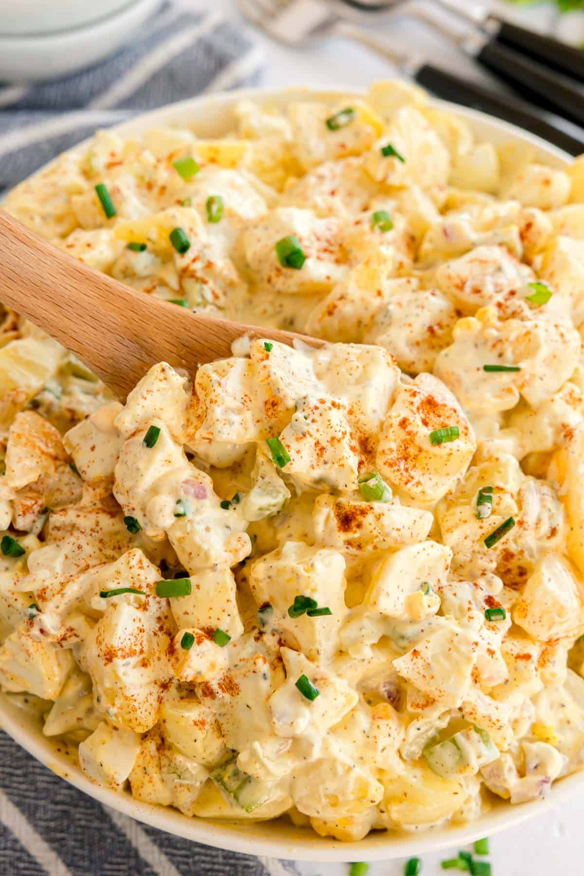 The Best Easy Potato Salad Recipe, Ever