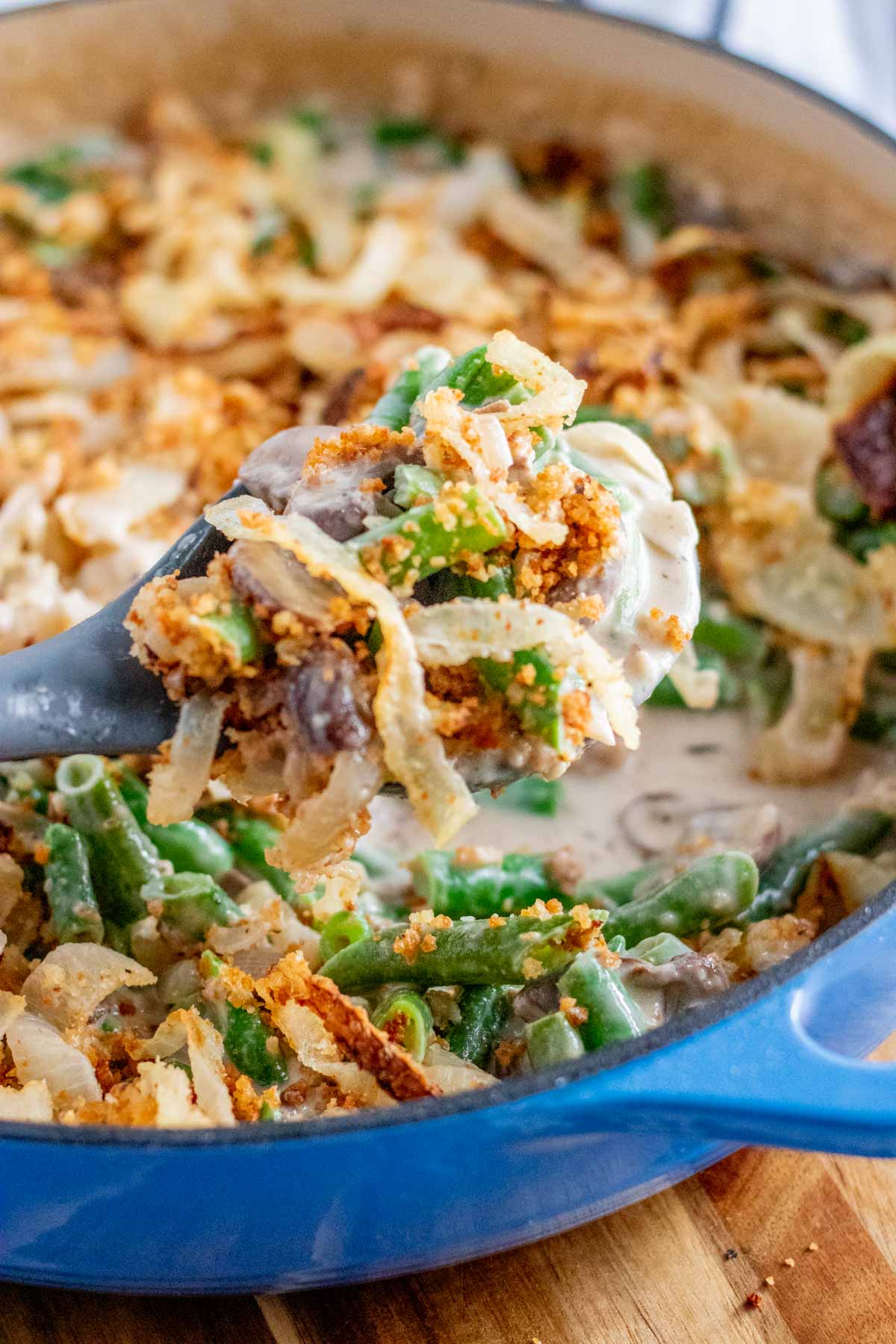 Green Bean Casserole (from Scratch)