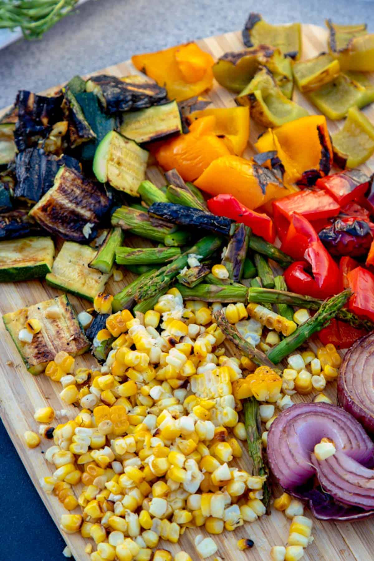 The Best Grilled Vegetables