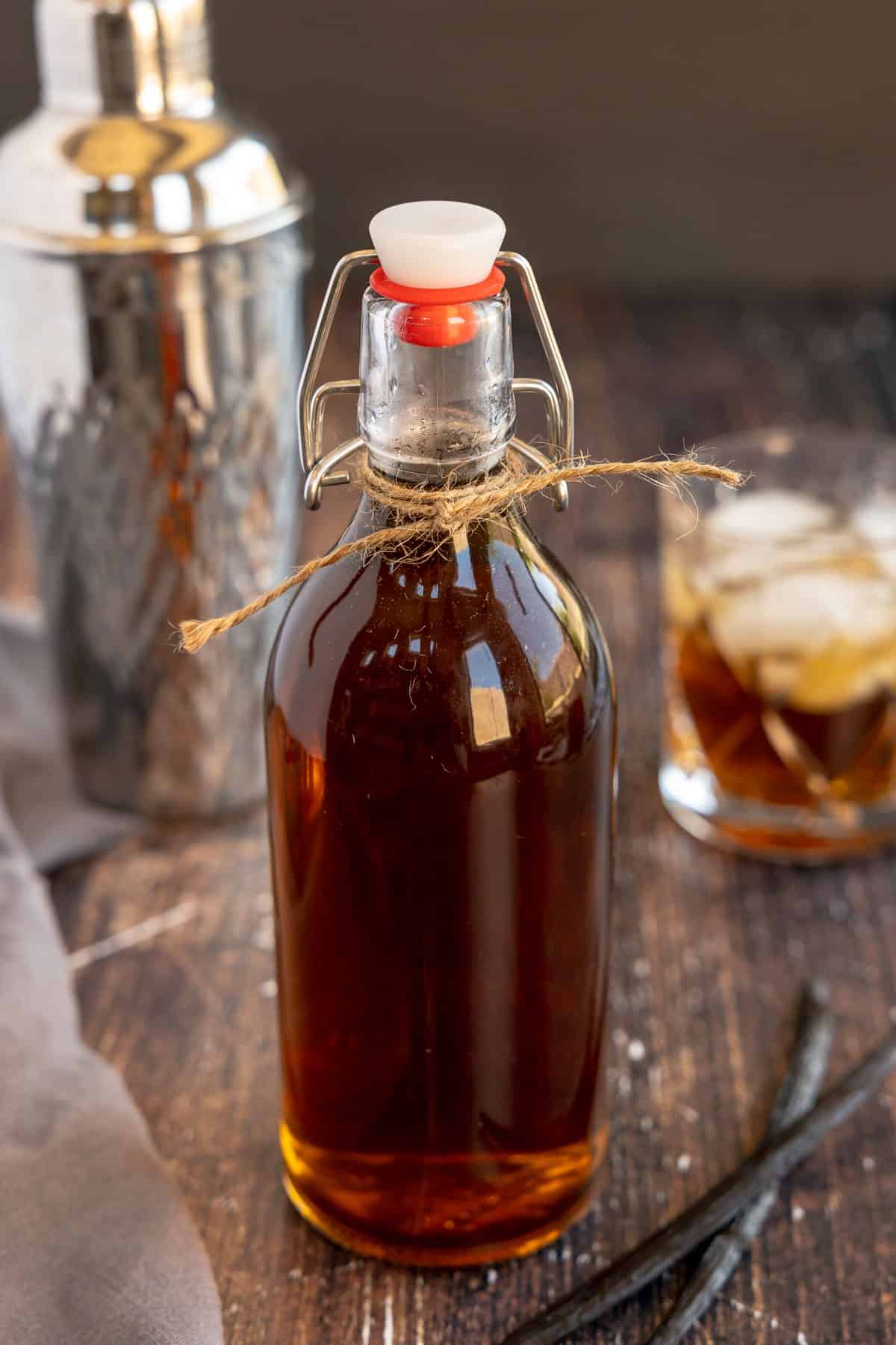 Homemade Amaretto Recipe (10 minutes!)