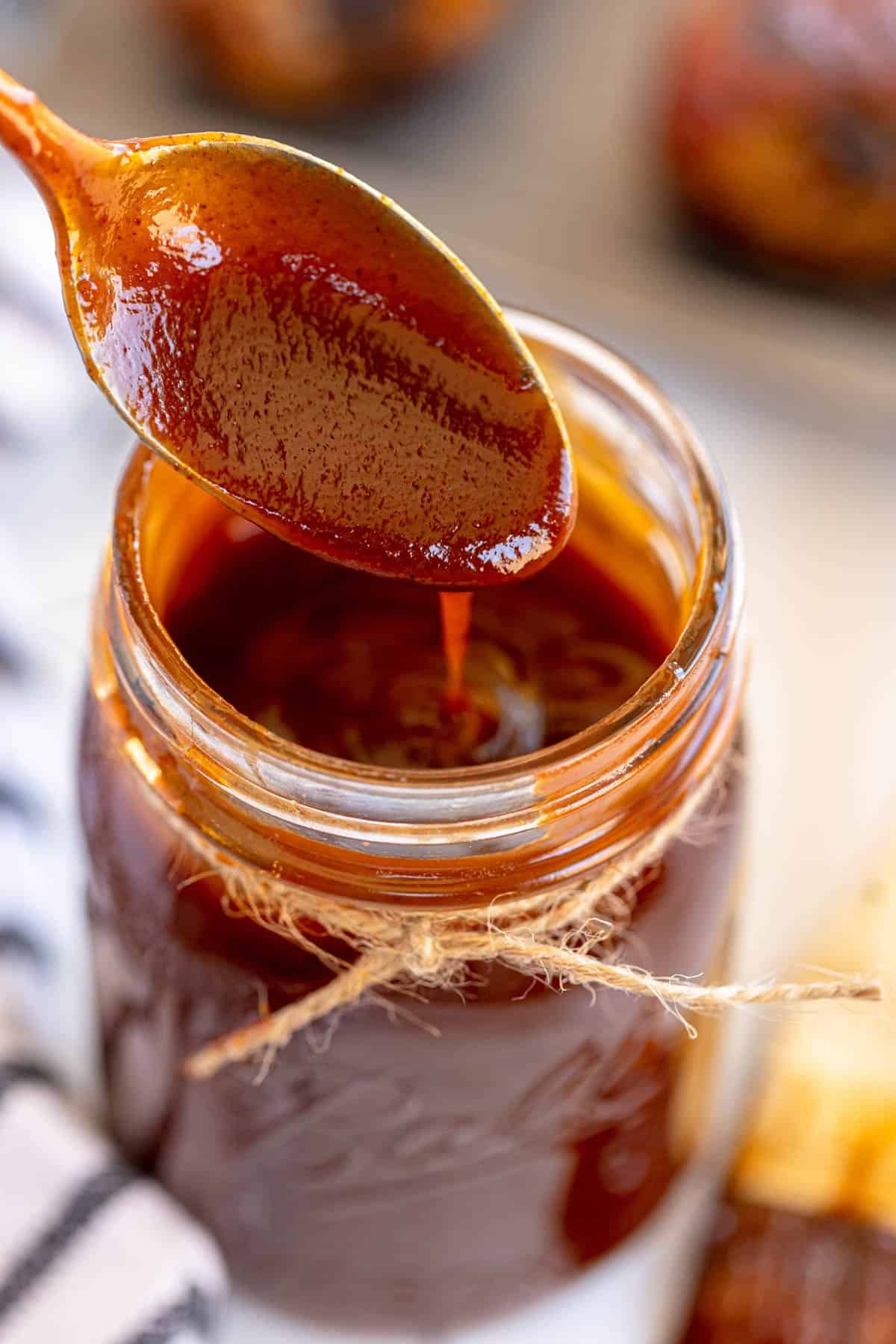 Homemade BBQ Sauce Recipe