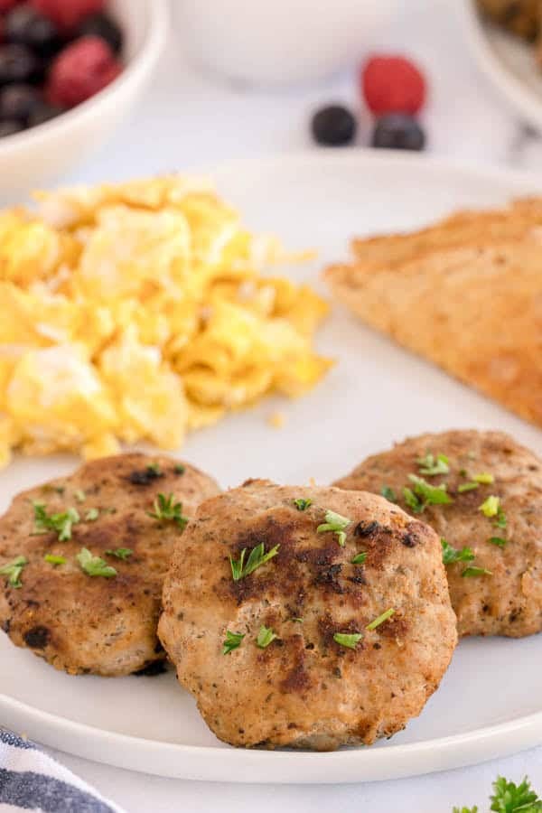 Homemade Breakfast Sausage Patties