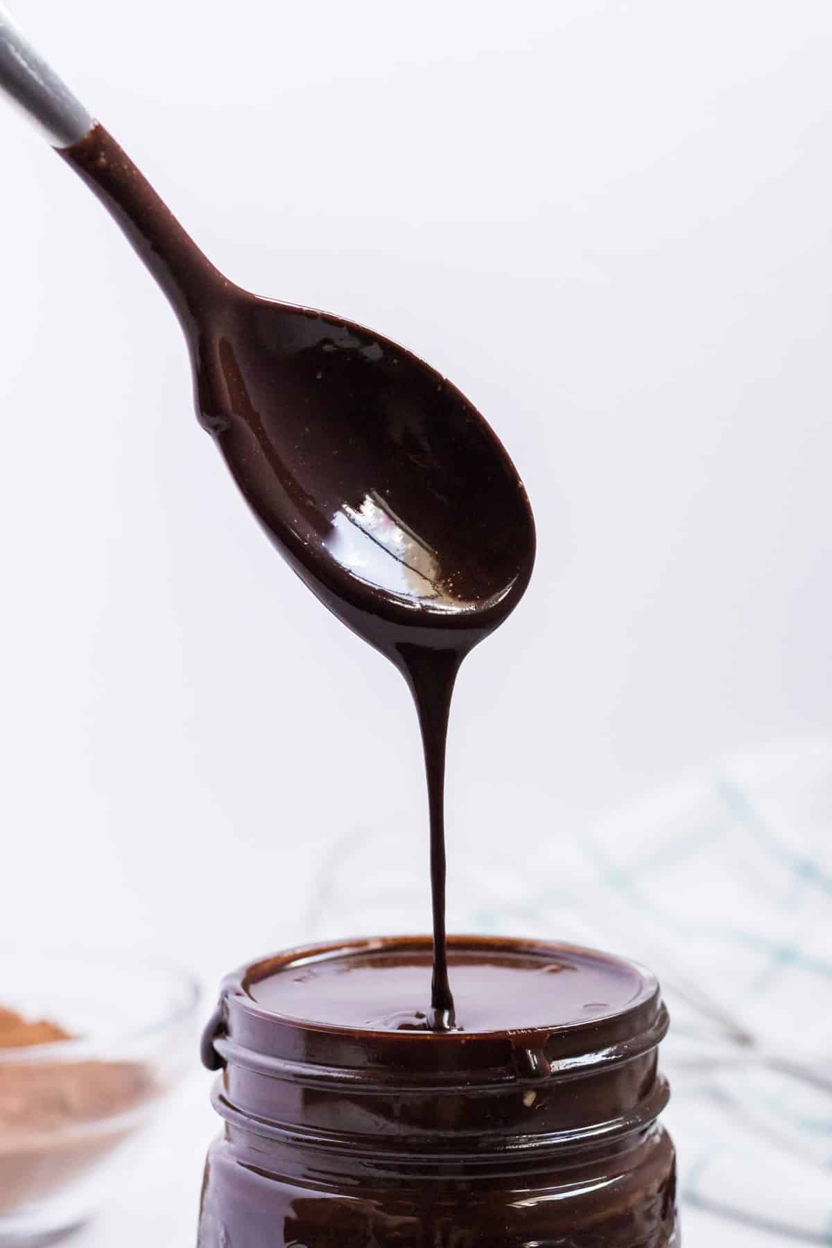 Easy Homemade Chocolate Syrup Recipe