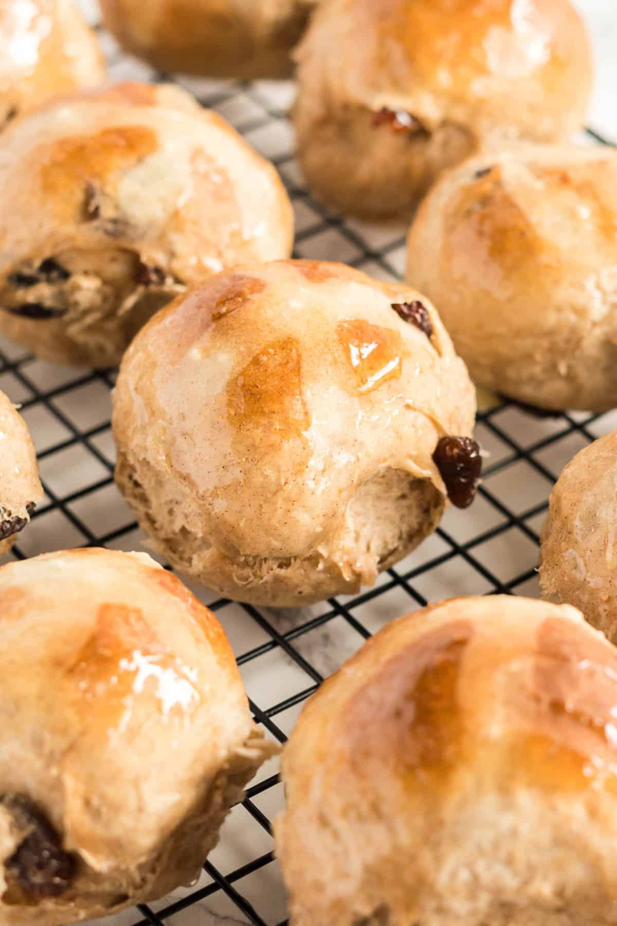 Hot Cross Buns Recipe