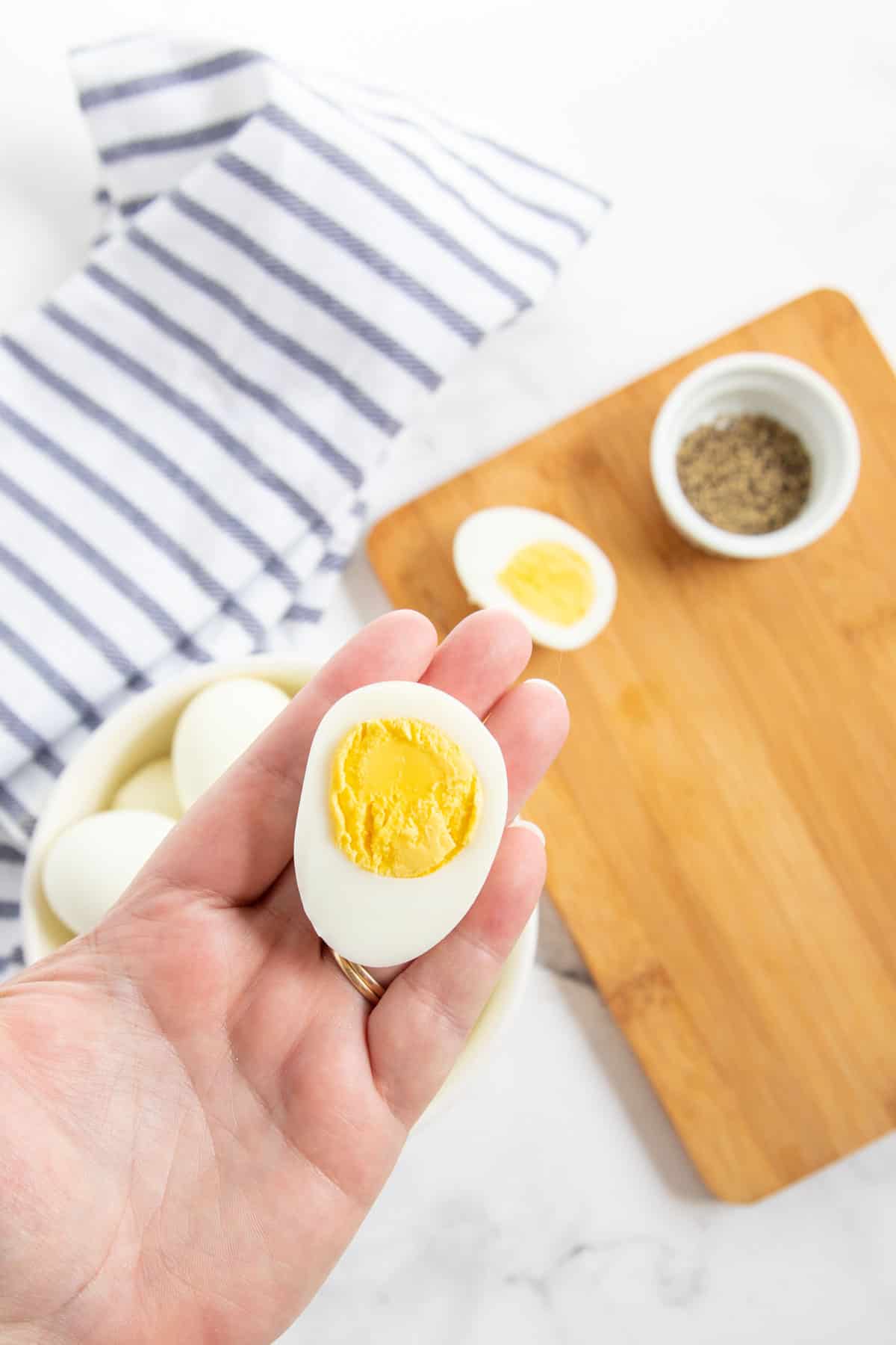 Instant Pot Hard Boiled Eggs