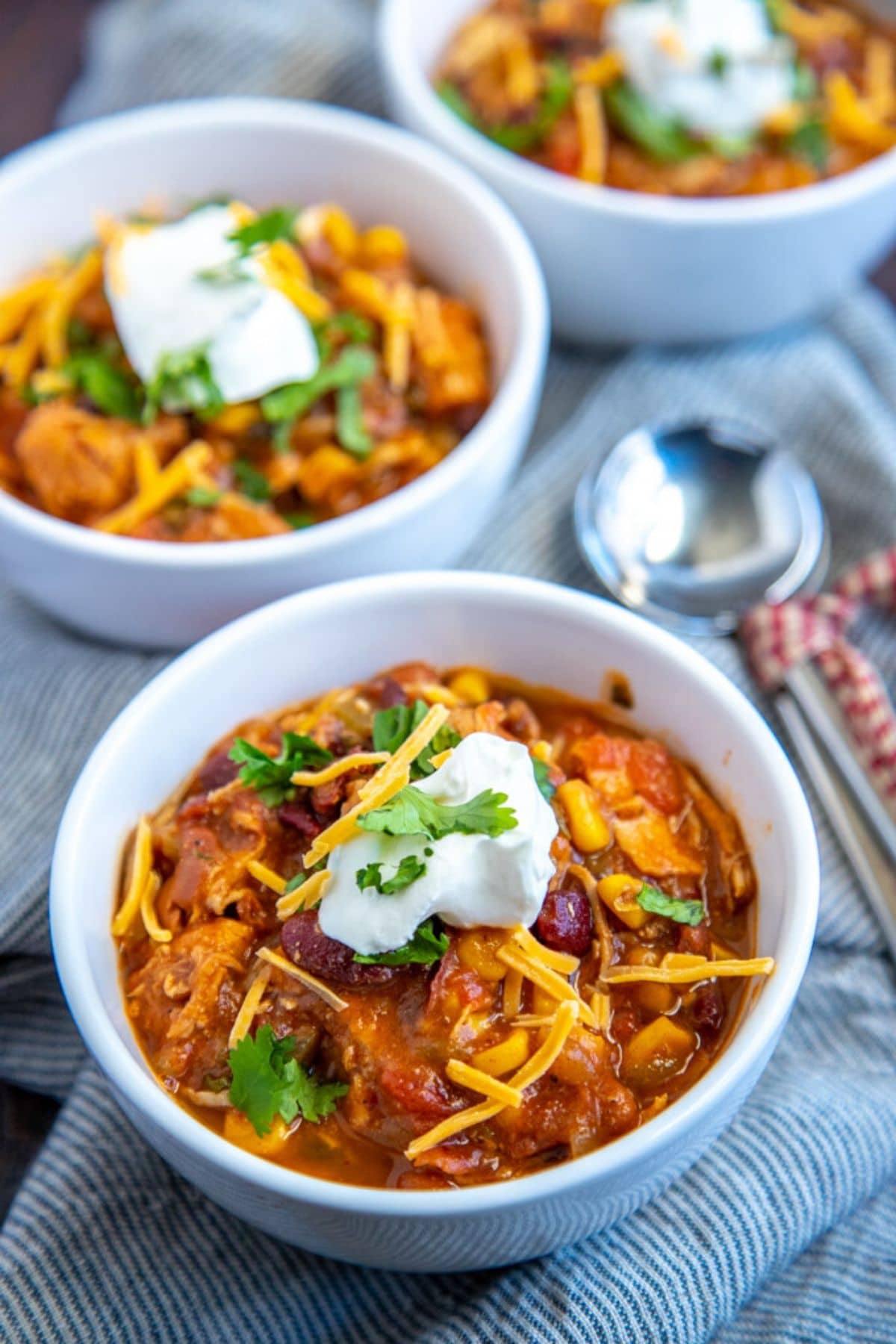 Instant Pot Chicken Chili