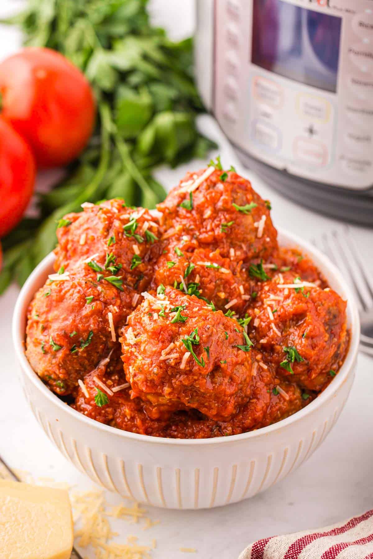 Instant Pot Meatballs