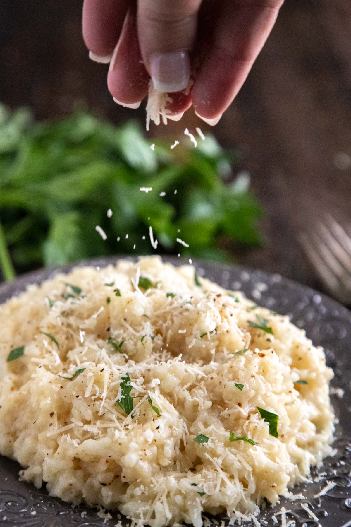 Instant Pot Risotto – 15 minute cook time!