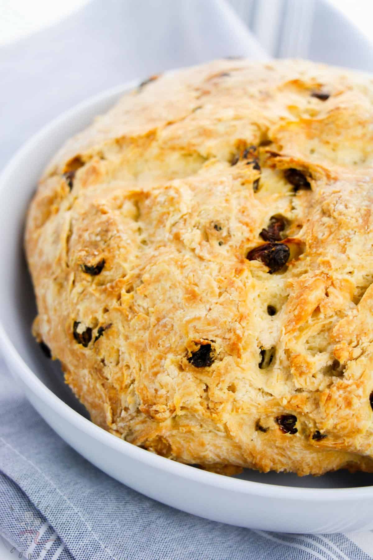 Traditional Irish Soda Bread Recipe