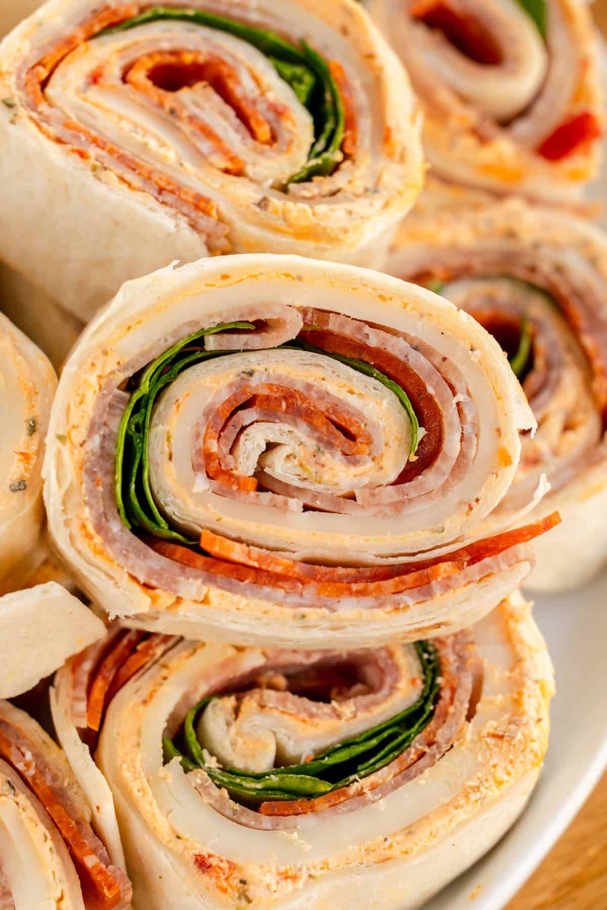 Easy Italian Pinwheels Recipe