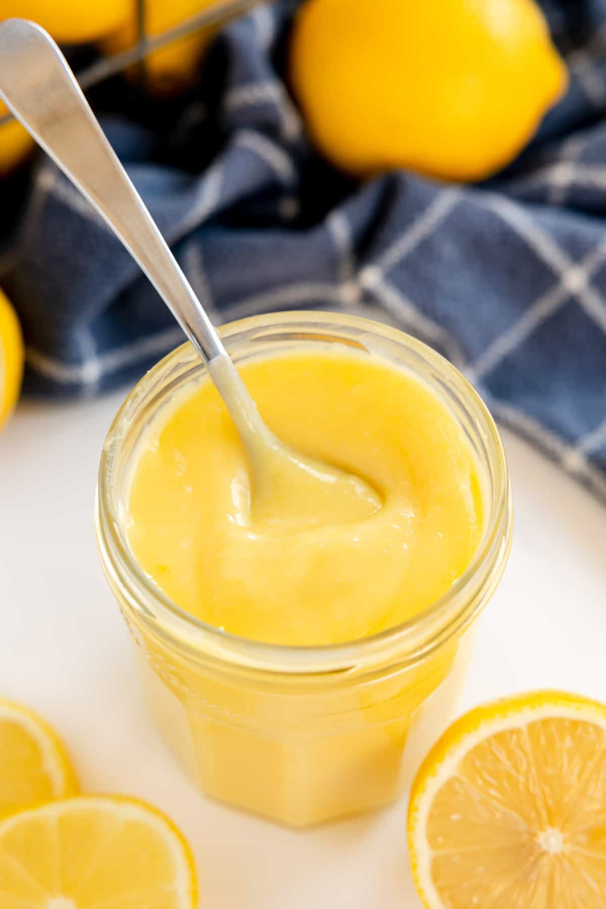 Homemade Lemon Curd Recipe – under 10 minutes!