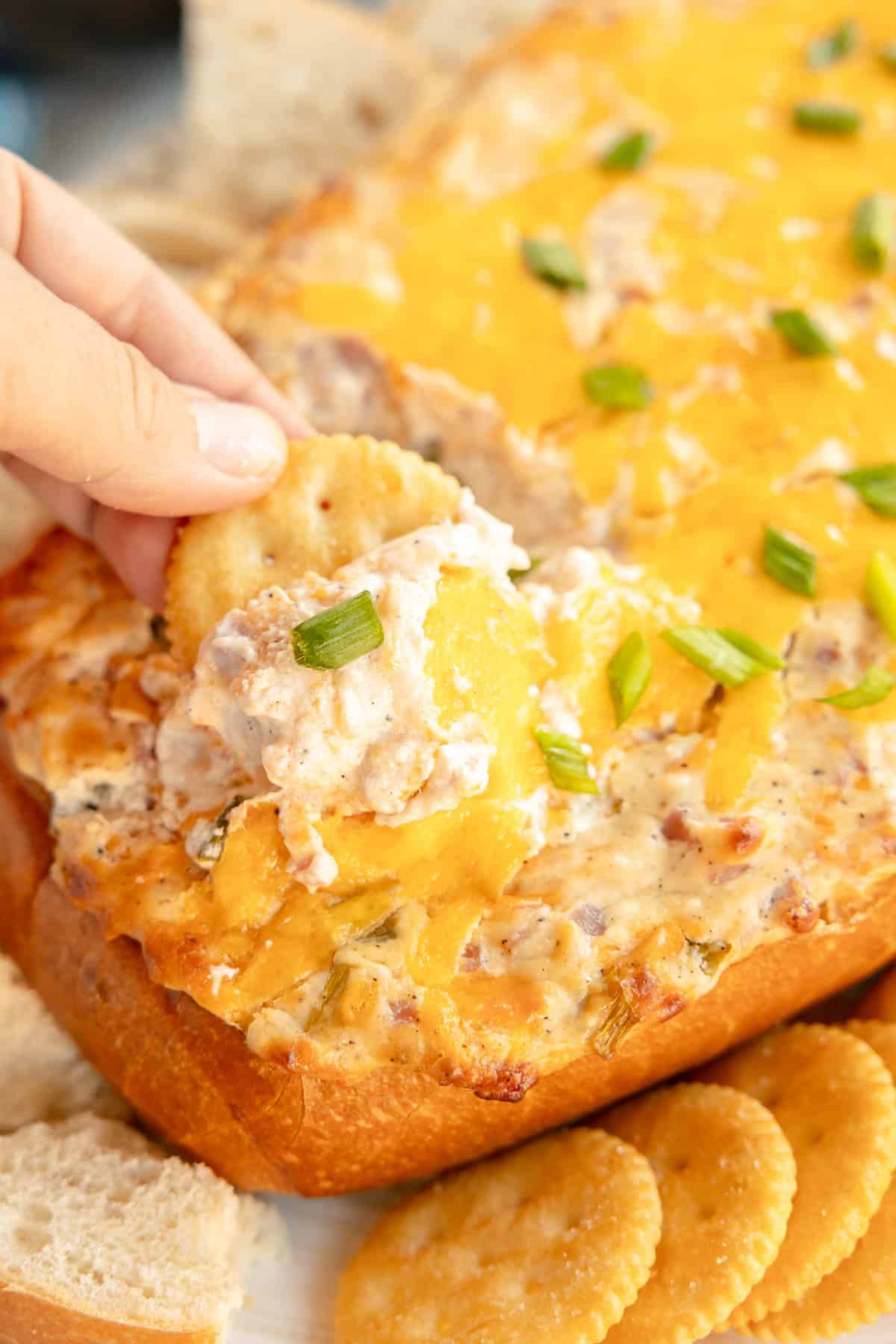 Mississippi Sin Dip (Creamy & Cheesy)