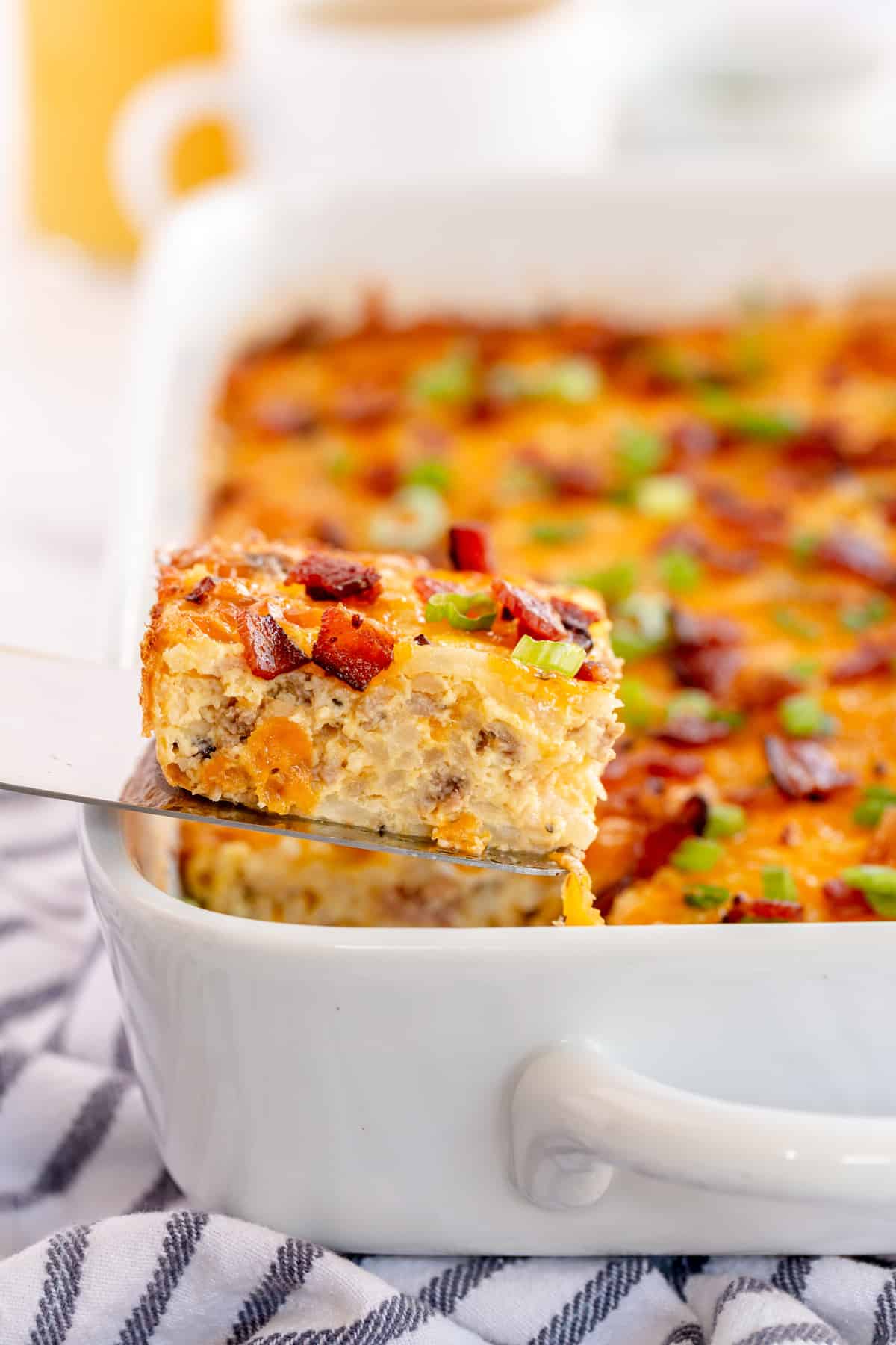 Overnight Breakfast Casserole