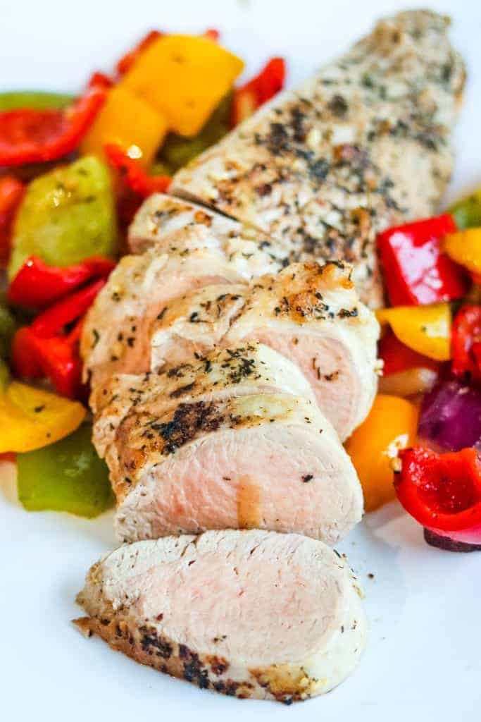 Pan Roasted Pork Tenderloin (30 minute dinner!)