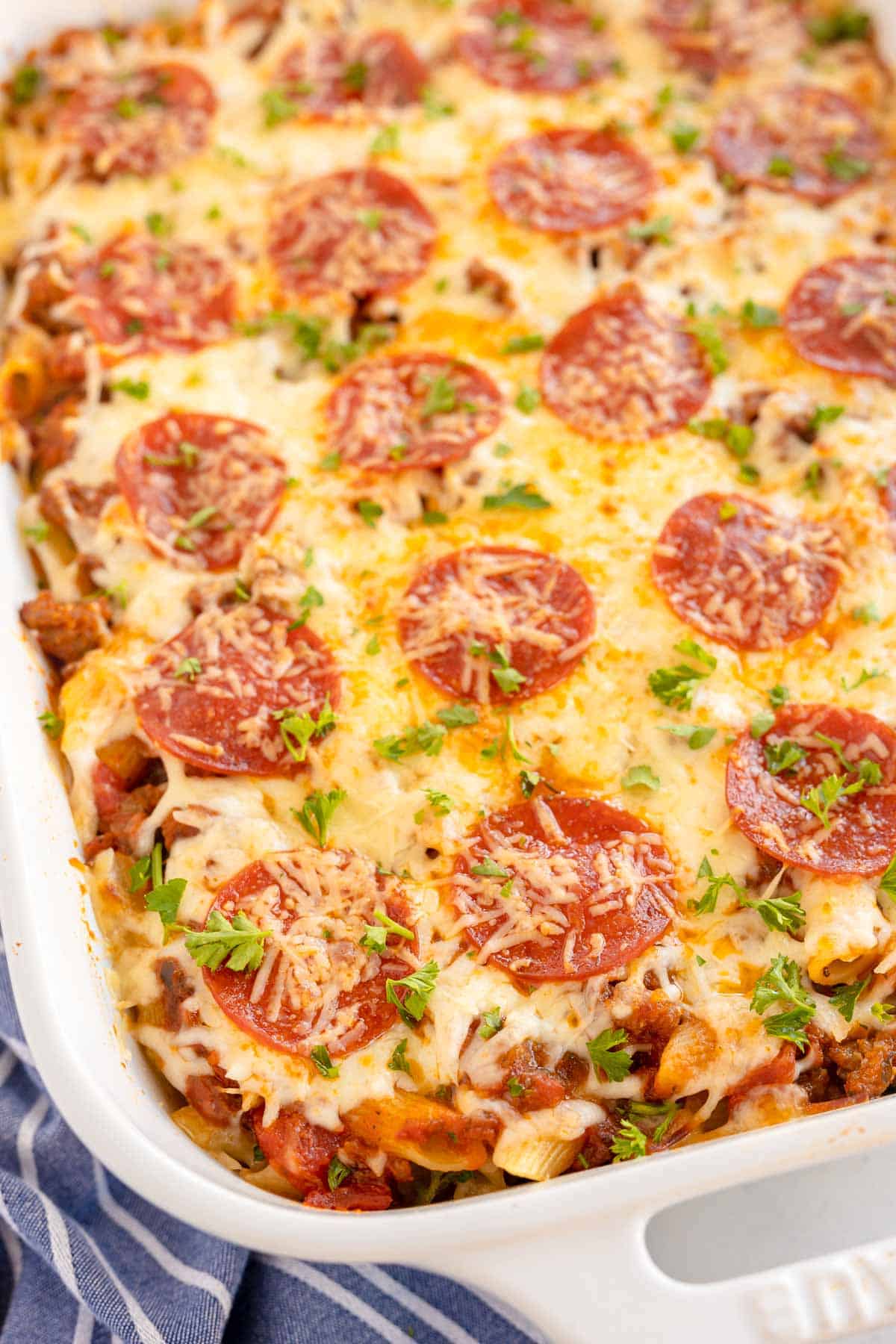 Pizza Casserole
