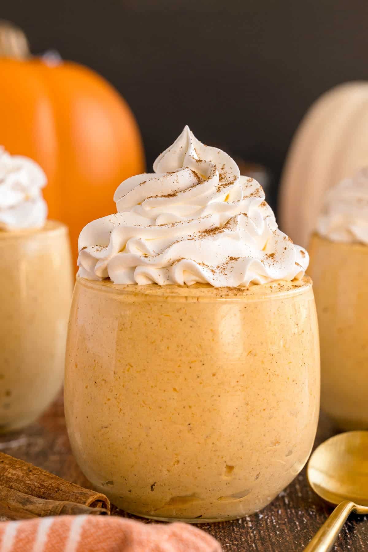 Pumpkin Mousse – Easy Fall Dessert