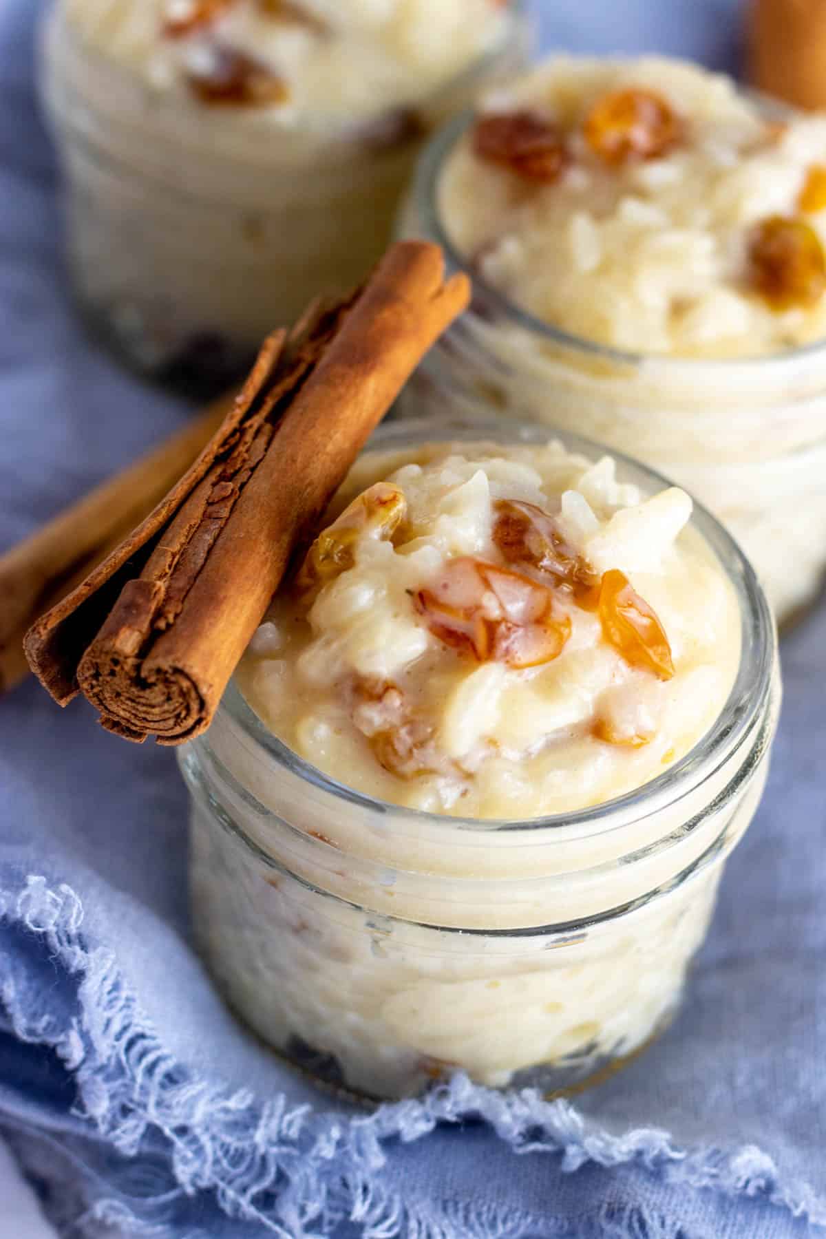 Creamy Rice Pudding Recipe (using Cooked Rice)