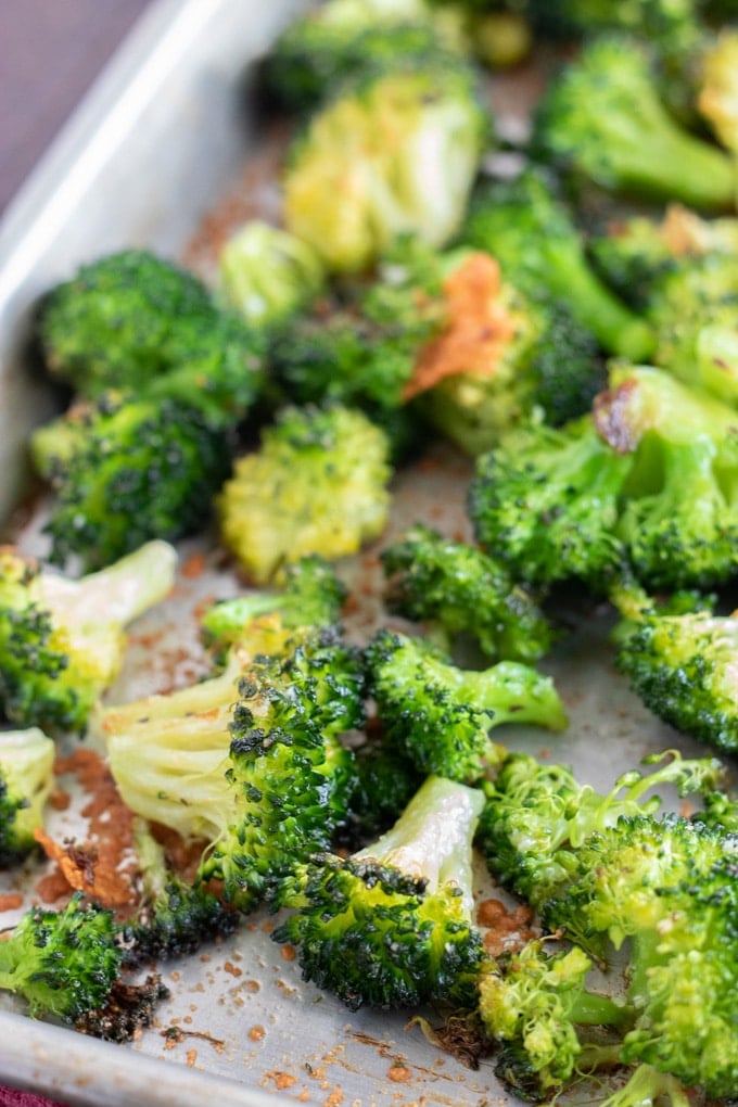 Roasted Broccoli Recipe – Ready in 15 minutes!