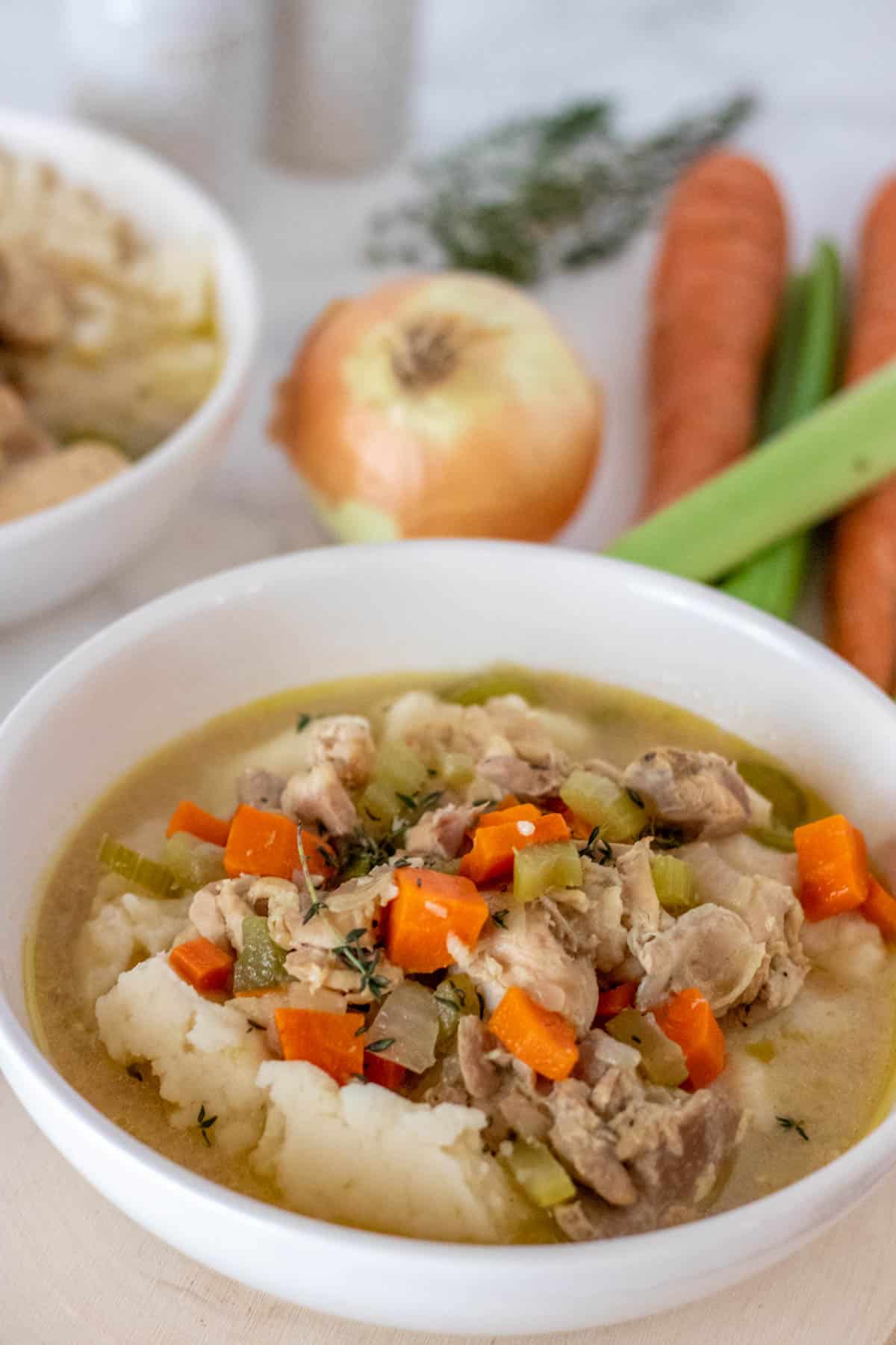 Crockpot Chicken Stew (Country Style)