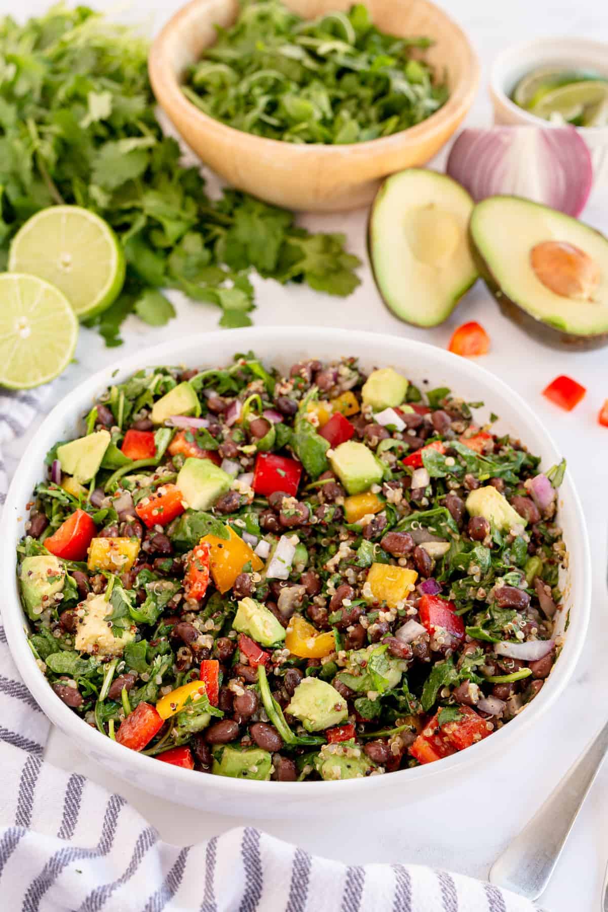 Southwest Quinoa Salad