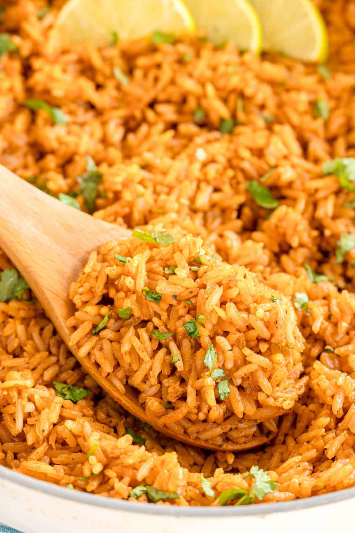 The Best Easy Spanish Rice for Taco Night