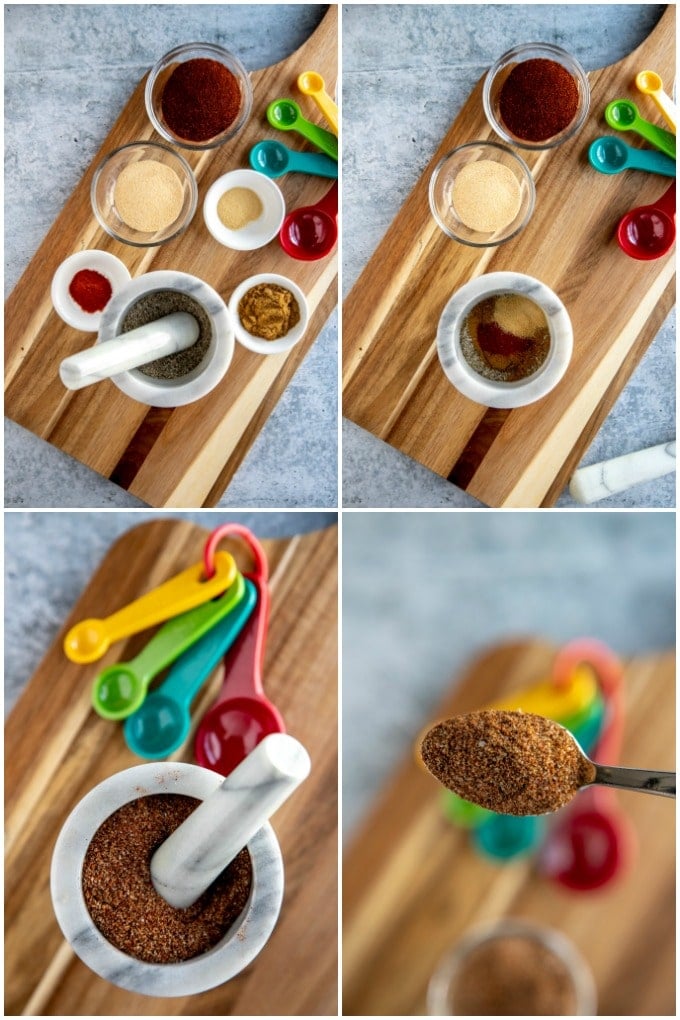 how to make taco seasoning