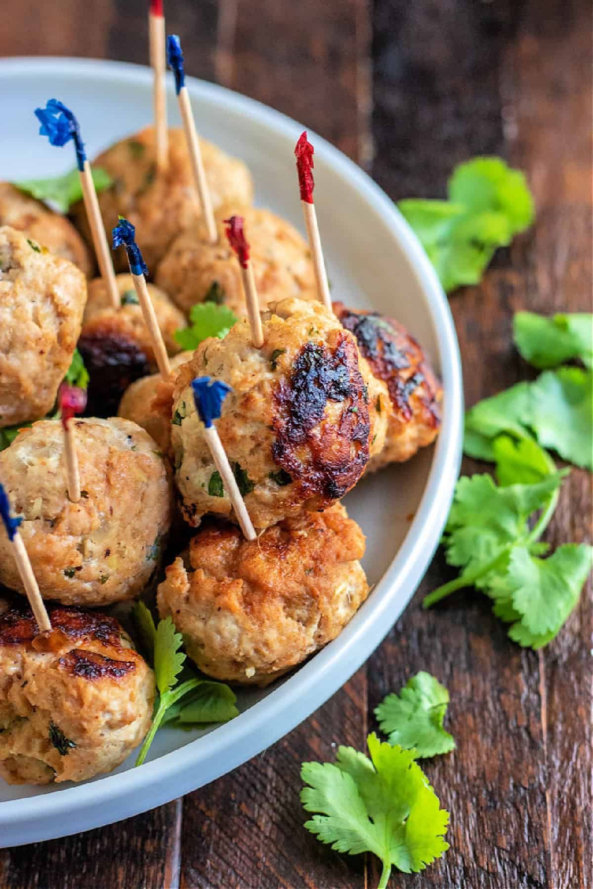 Thai Chicken Meatballs