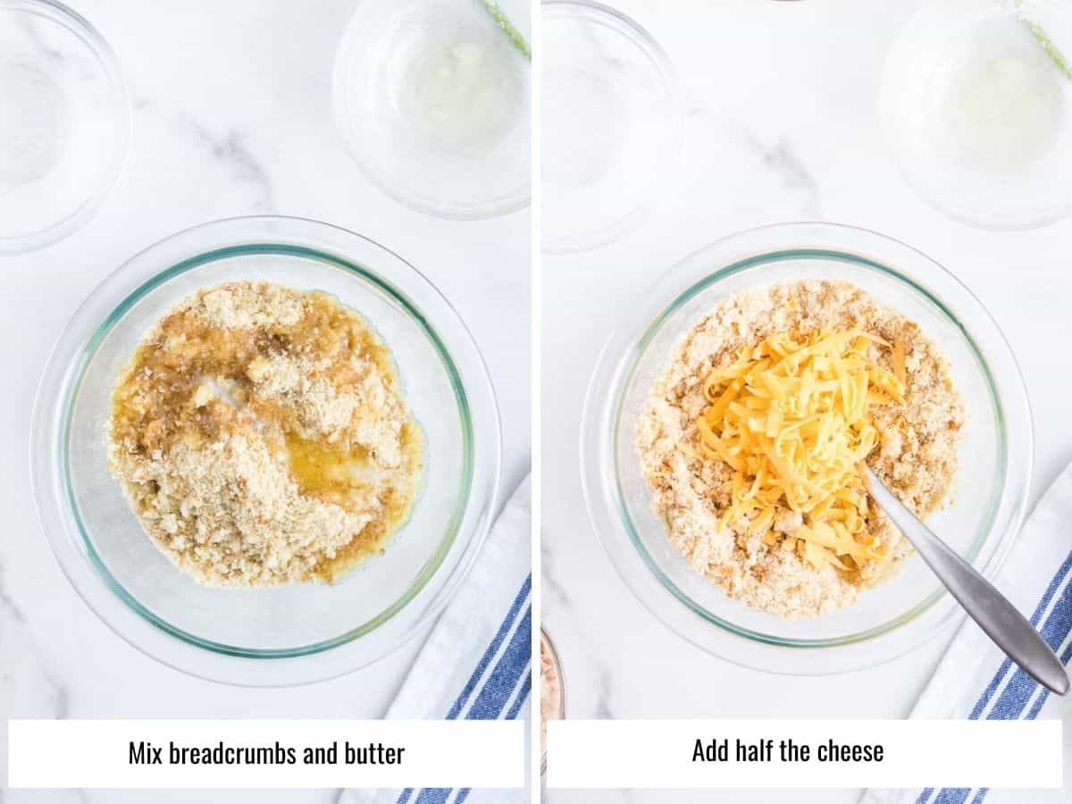 step by step how to make tuna noodle casserole