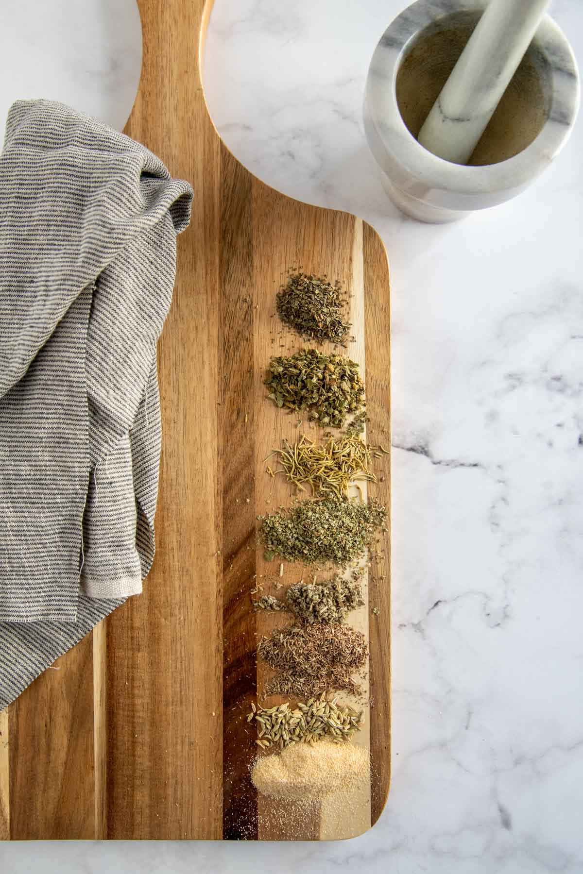 Homemade Tuscan Seasoning