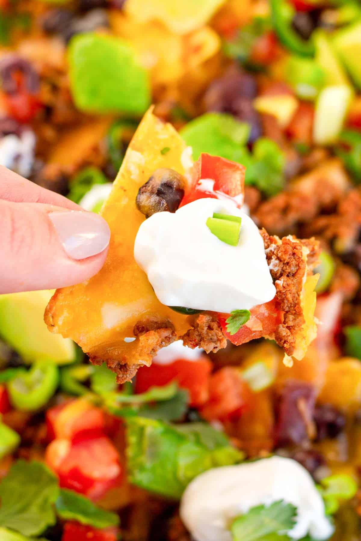 Ultimate Nachos (Sheet Pan Nachos)