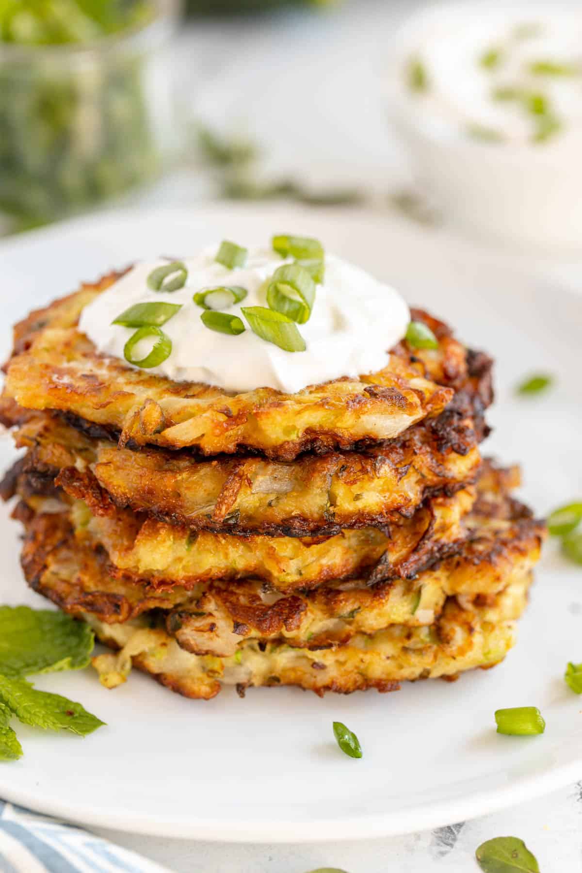 Zucchini Fritters
